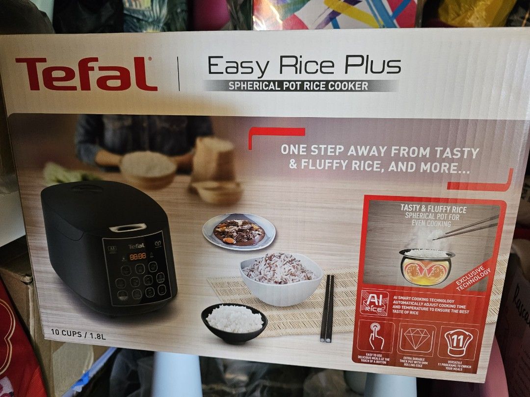 Tefal easy rice plus cooker, TV & Home Appliances, Kitchen Appliances