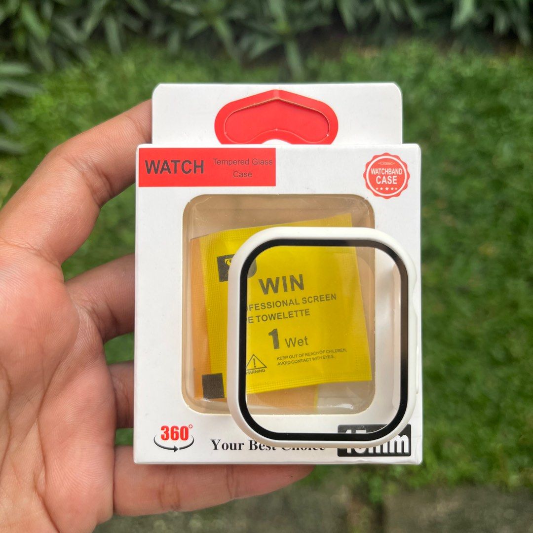 Anti gores apple store watch