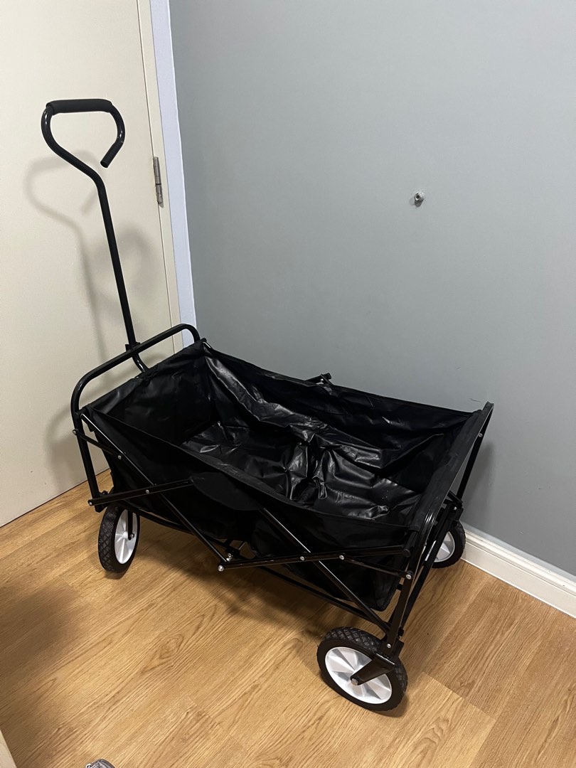 Tesco Trolley Wagon, Furniture u0026 Home Living, Home Improvement u0026  Organisation, Home Improvement Tools u0026 Accessories on Carousell