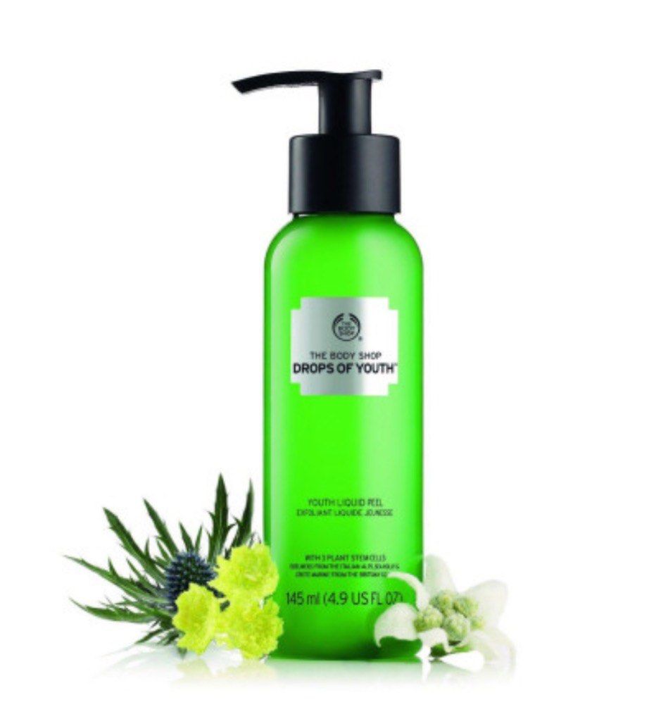 The Body Shop Drops of Youth Liquid Peel, 4.9 Fl Oz (Vegan), Beauty
