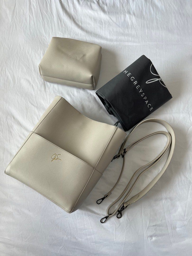 Grey hot sale space bag