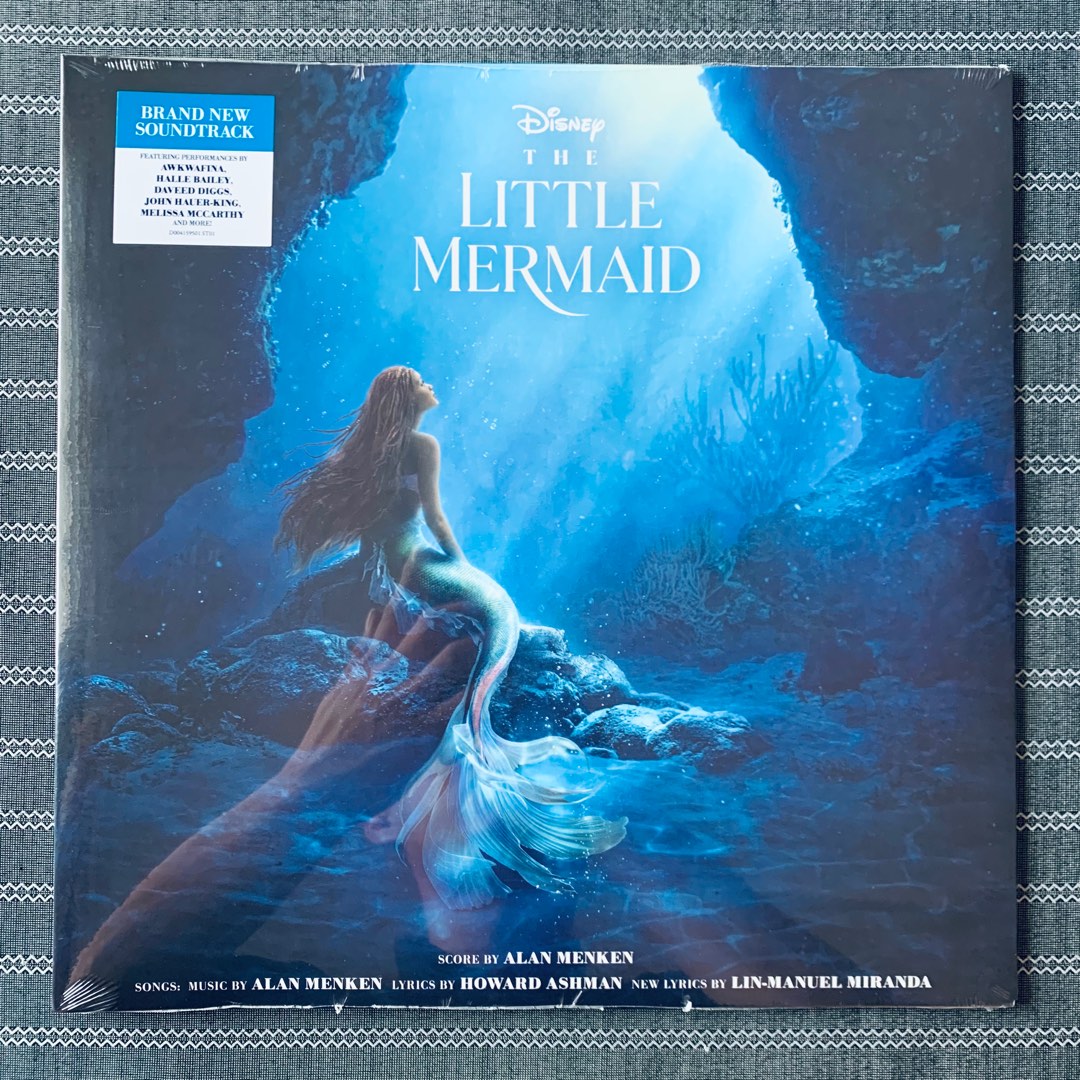 The Little Mermaid Original Motion Picture Soundtrack [12 Inch Analog