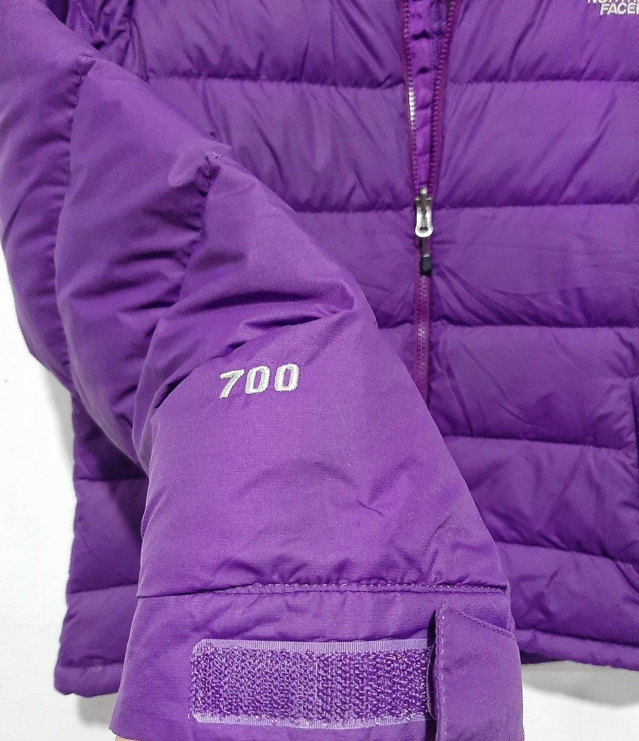 THE NORTH FACE 700 SERIES PURPLE PUFFER JACKET on Carousell