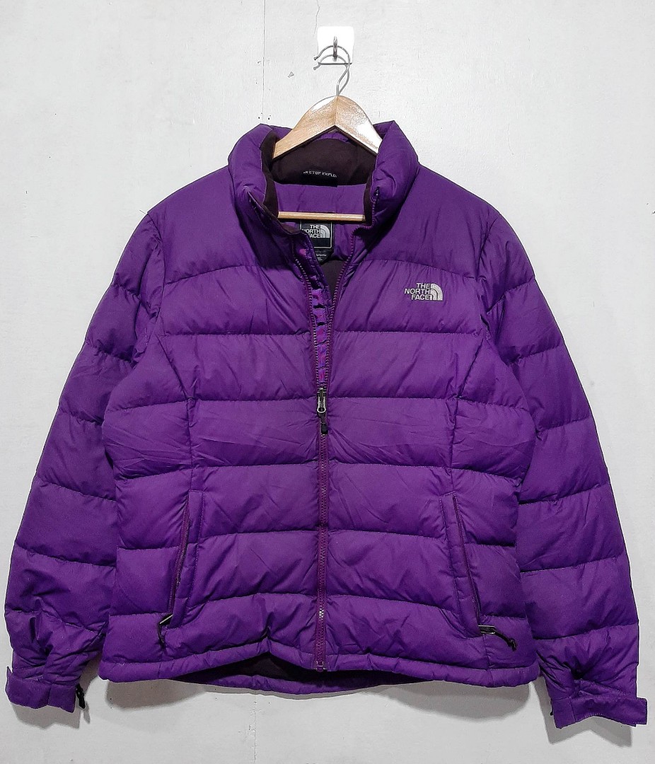 THE NORTH FACE 700 SERIES PURPLE PUFFER JACKET on Carousell