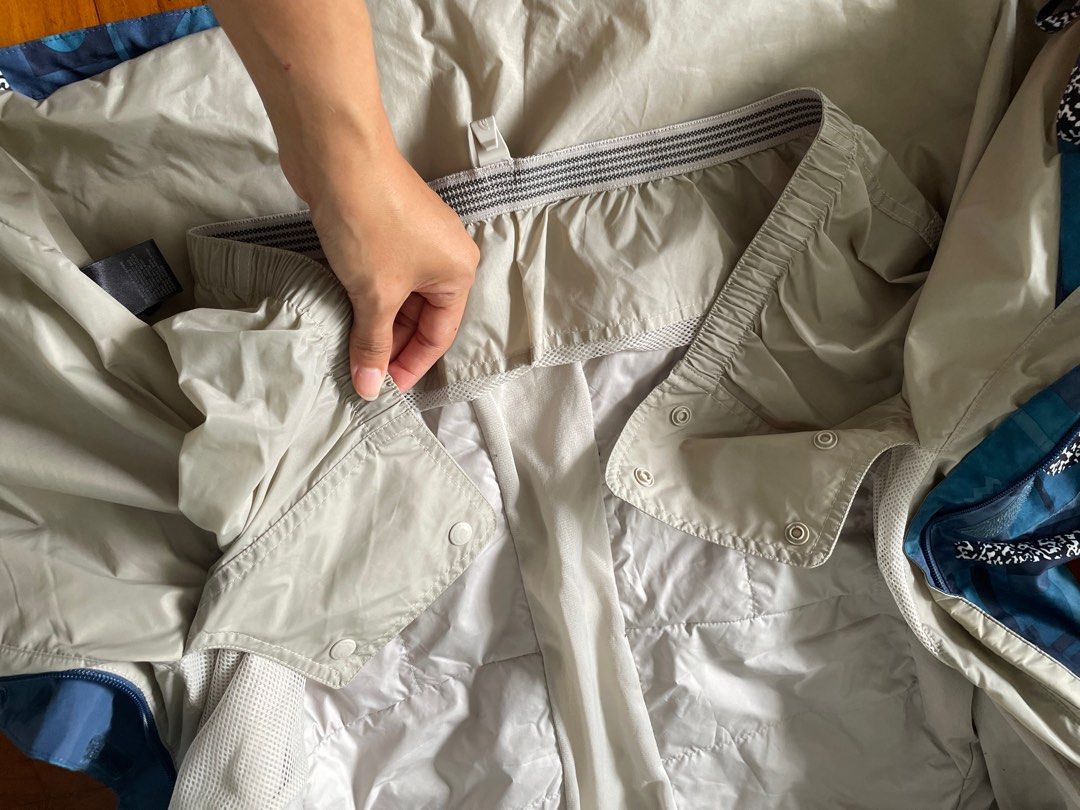 Rain jacket discount lining peeling