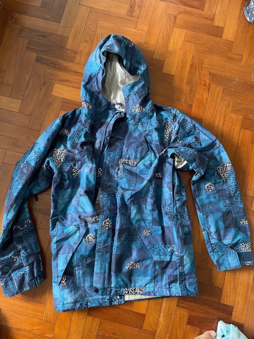 Grenade Snowboarding Jacket Fatigue Project SidelineSwap