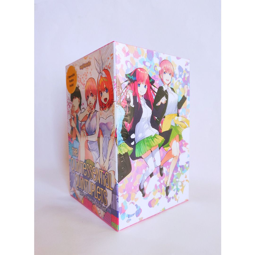 The Quintessential Quintuplets Part 1 Manga Box Set|Paperback