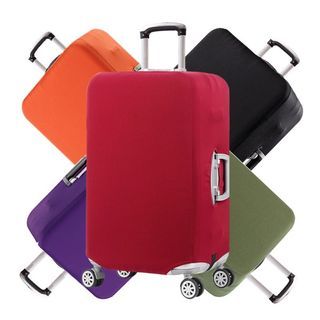 Travel Suitcase Luggage Protective Cover for 18-32Inch Traveling Essentials  Accessories Elastic Duffle Trolley Dust Protect Case _ - AliExpress Mobile