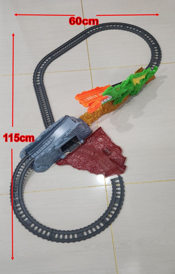 Thomas the best sale train dragon set