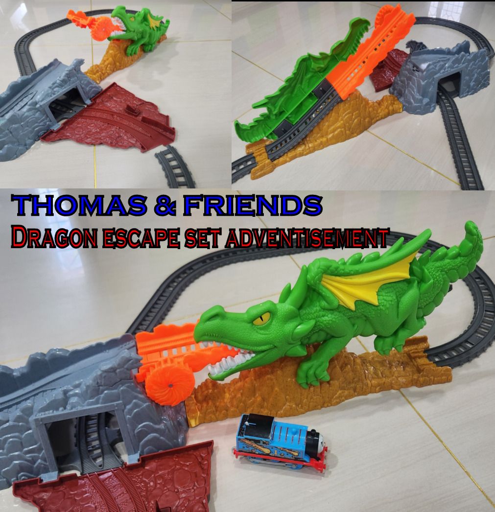Trackmaster dragon escape set cheap