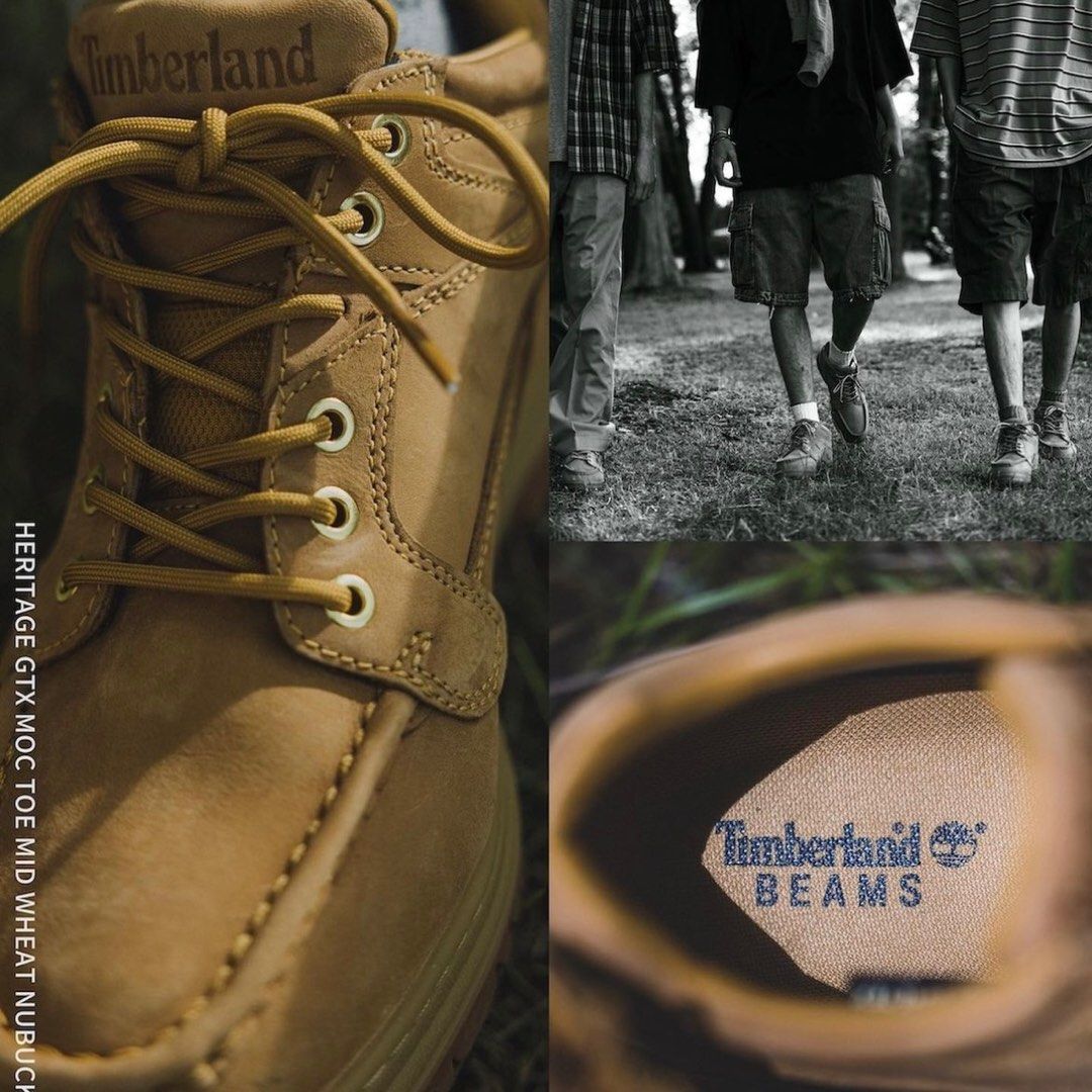 限量🇯🇵代訂】Timberland × BEAMS 別注HERITAGE GORE-TEX(R) MOC