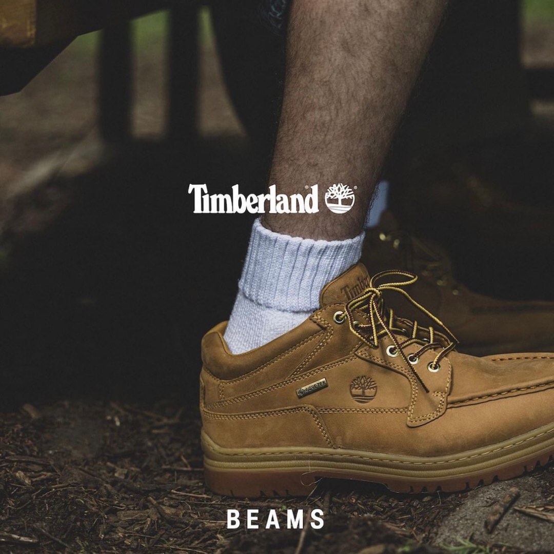 限量🇯🇵代訂】Timberland × BEAMS 別注HERITAGE GORE-TEX（R） MOC