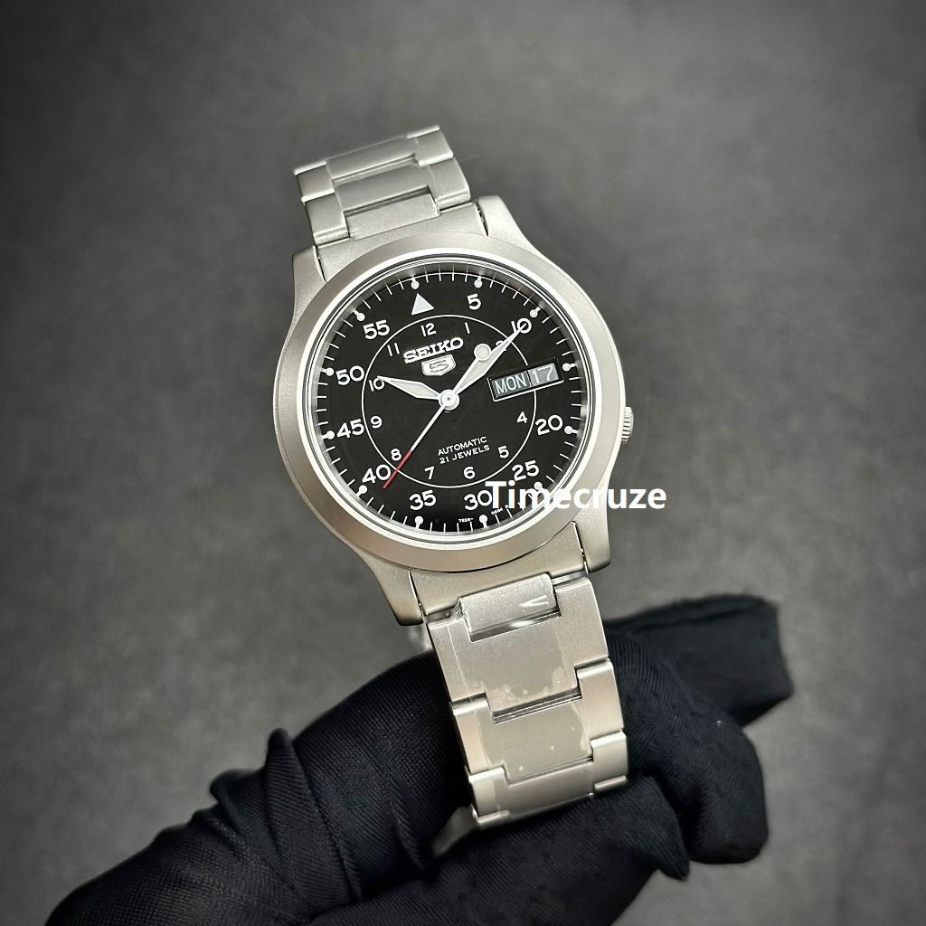 Seiko best sale men's snk809k