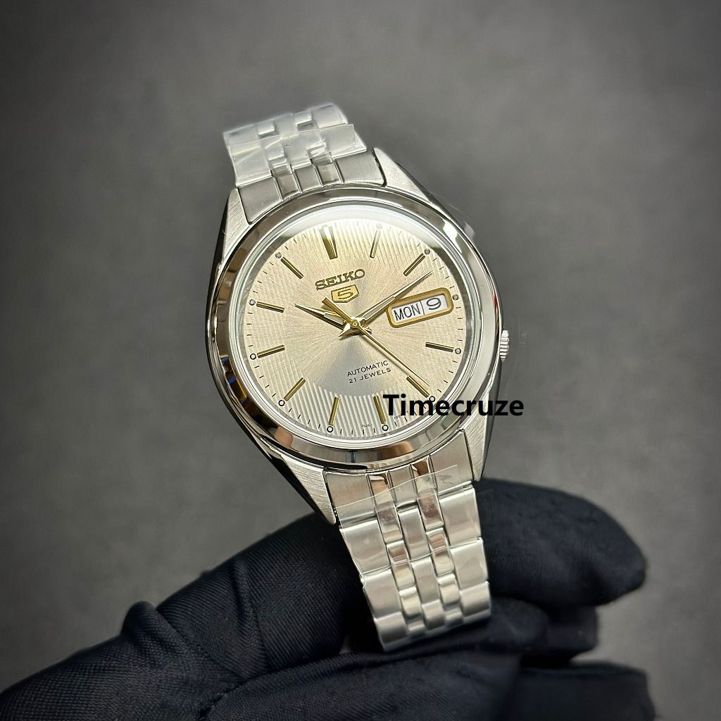 Seiko 5 snkl19 best sale