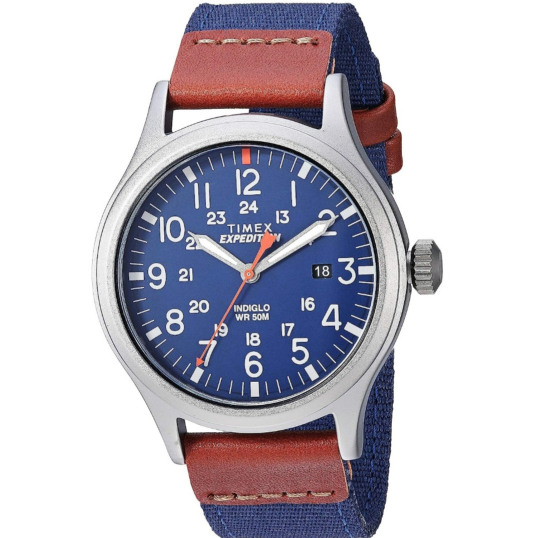 Timex expedition scout blue cheap