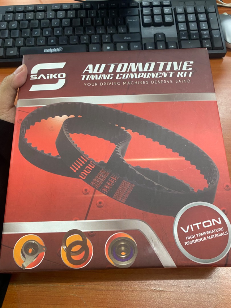 TIMING BELT FOR EXORA TURBO / SAGA VVT, Auto Accessories on Carousell