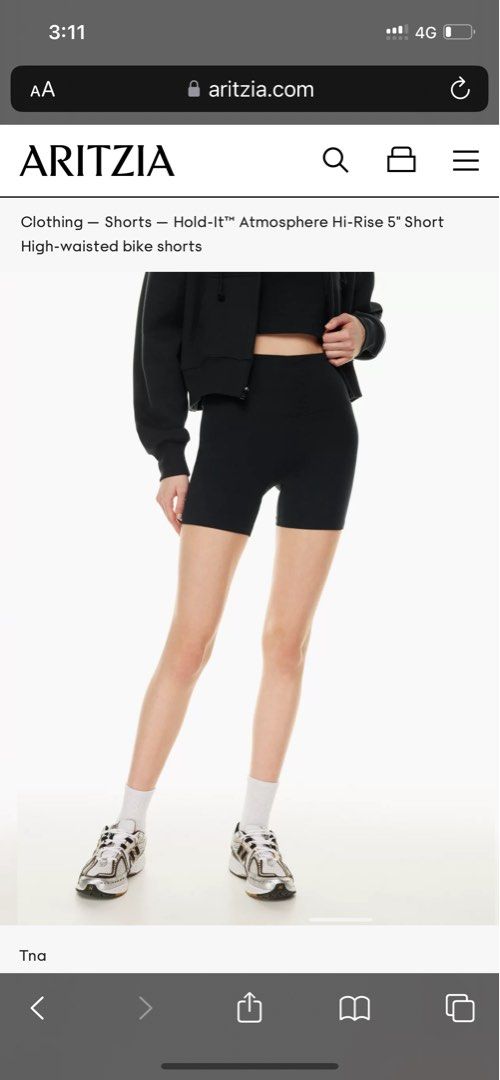 Tna Hold-It™ Atmosphere Hi-Rise 5 Short, Women's Fashion, Bottoms, Shorts  on Carousell