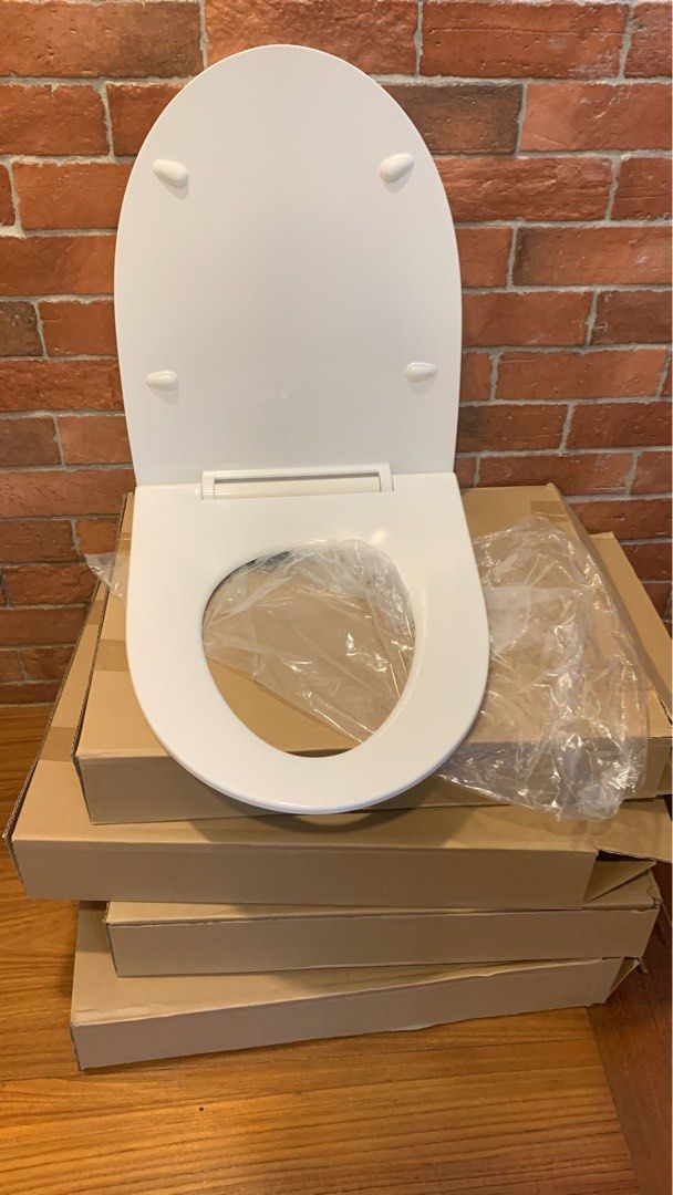 Toilet bowl seats, Furniture & Home Living, Bathroom & Kitchen Fixtures on Carousell