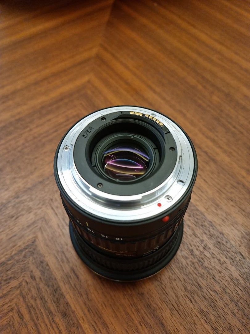 Objectif Tokina 11-16mm F/2.8 (IF) DXII - Grand Angle Pour Canon, Occasion Excellent état