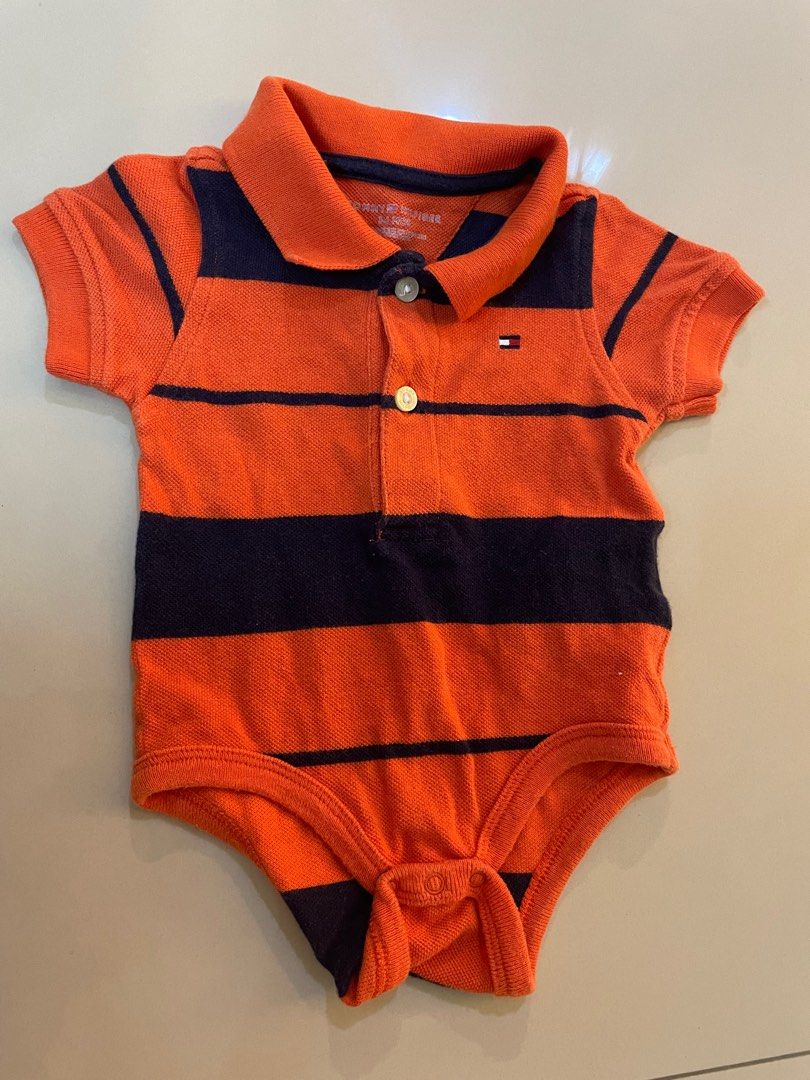 Tommy hilfiger baby polo body sale