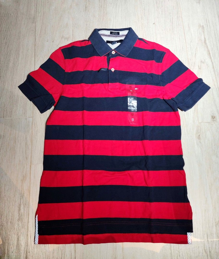 Custom fit sale tommy hilfiger polo