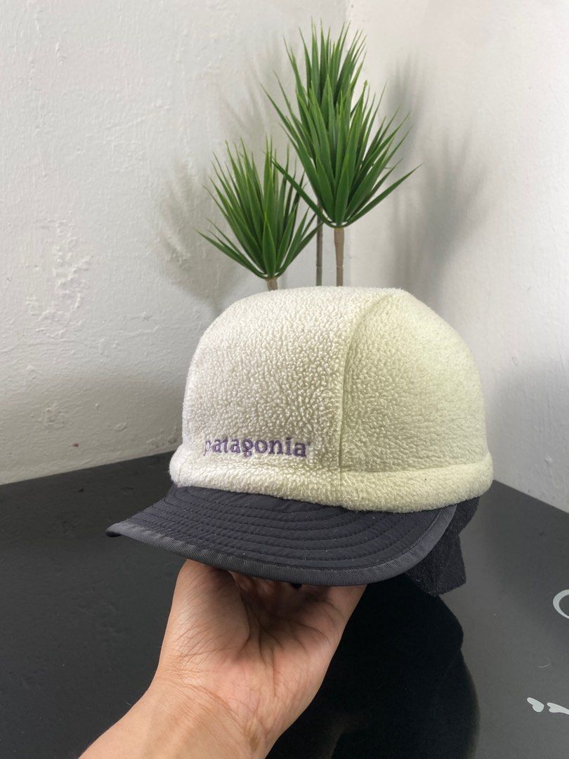 Topi Vintage Patagonia fleece duckbill USA cap Men s Fashion