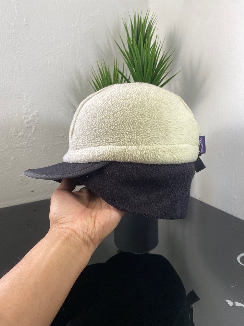 Vintage patagonia fleece best sale hat