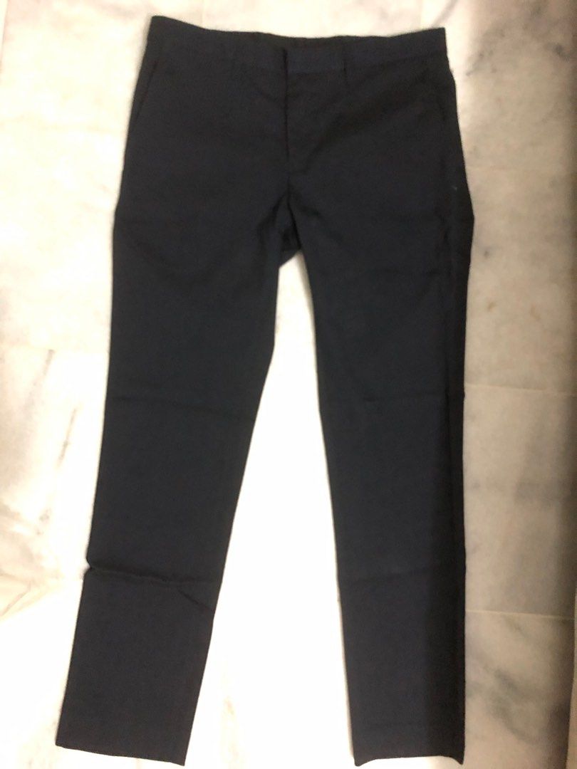 Buy Navy Blue Trousers & Pants for Men by Uniquest Online | Ajio.com