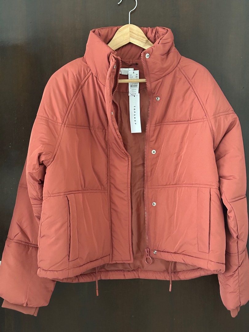 Topshop reflective jacket outlet