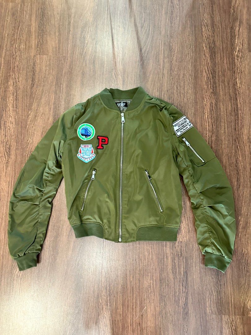 Topshop Varsity Jacket