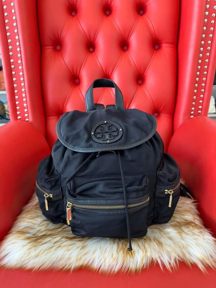 Tory backpack Women s Fashion Bags Wallets Backpacks on Carousell
