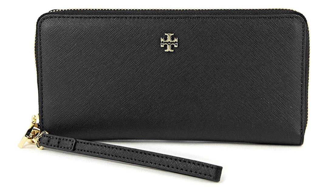 Tory Burch Emerson Zip Long Passport Continental Wallet on Carousell