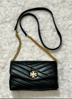 Tory Burch Kira Chevron Chain Wallet