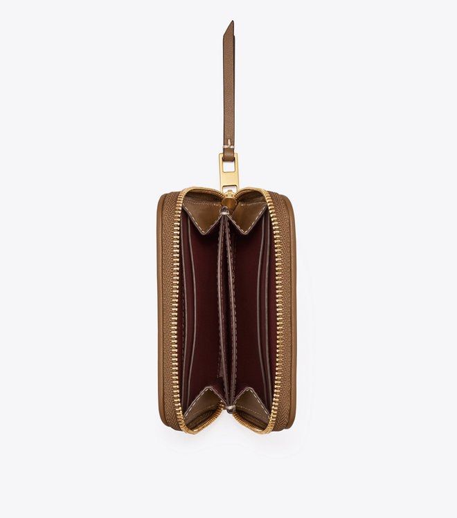 Authentic Tory Burch handbag/ WALLET gold zipper pull, zip