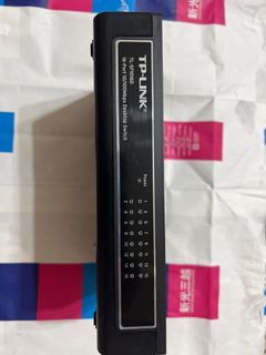 TP-LINK 16-Prot 10/100Mbps Switch