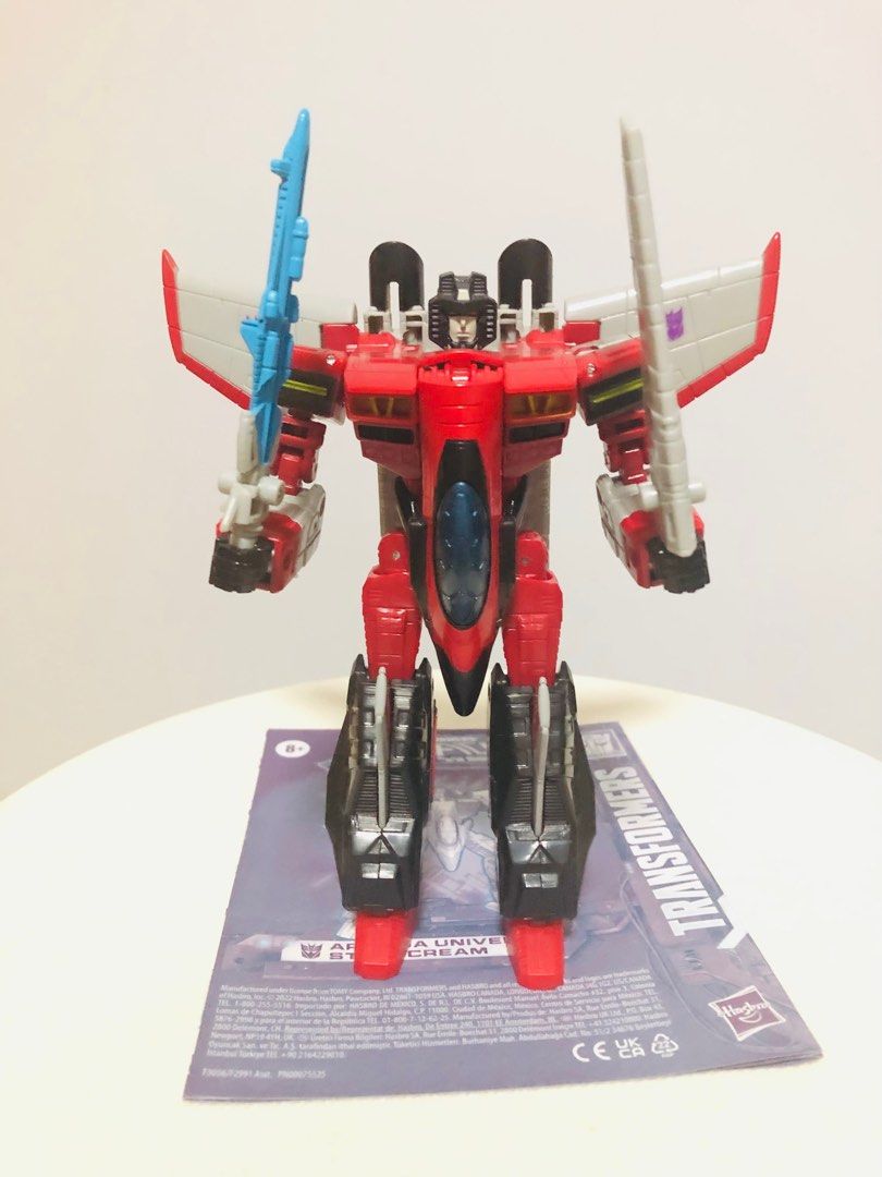 Transformers Legacy Armada Starscream, Hobbies & Toys, Toys & Games on