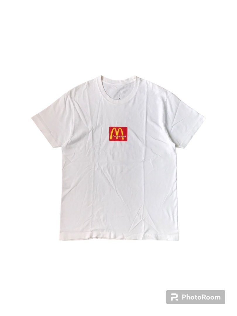 Travis Scott x McDonald's Sesame T-Shirt White