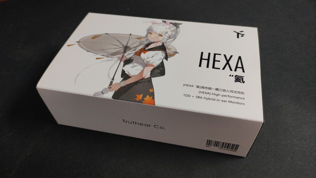 Truthear Hexa earphones 耳機, 音響器材, 耳機- Carousell