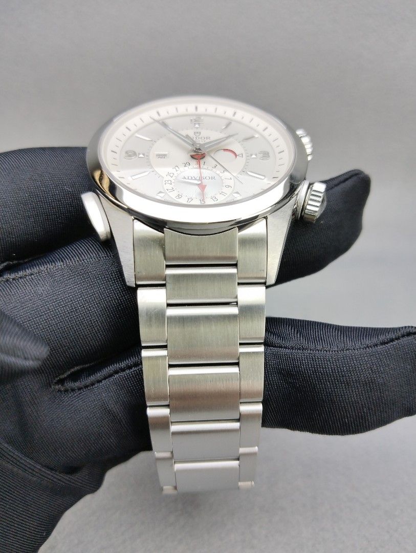 Tudor 79620T Heritage Advisor Stainless Steel TItanium