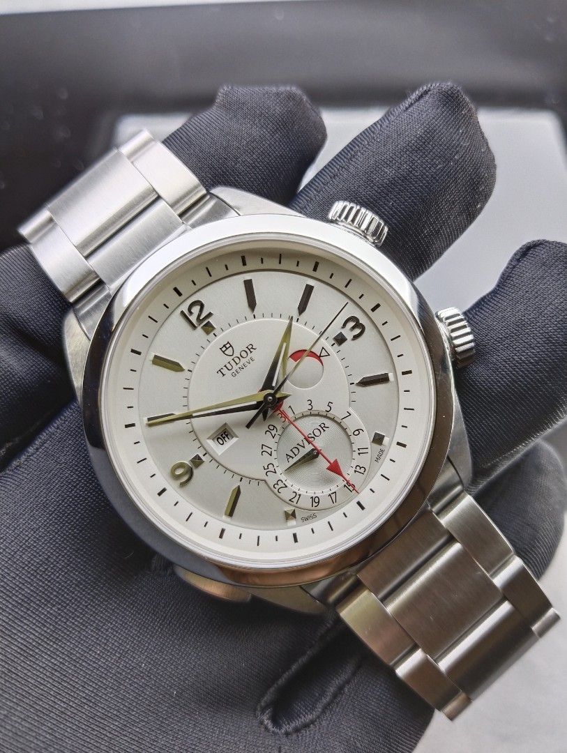 Tudor 79620T Heritage Advisor Stainless Steel TItanium