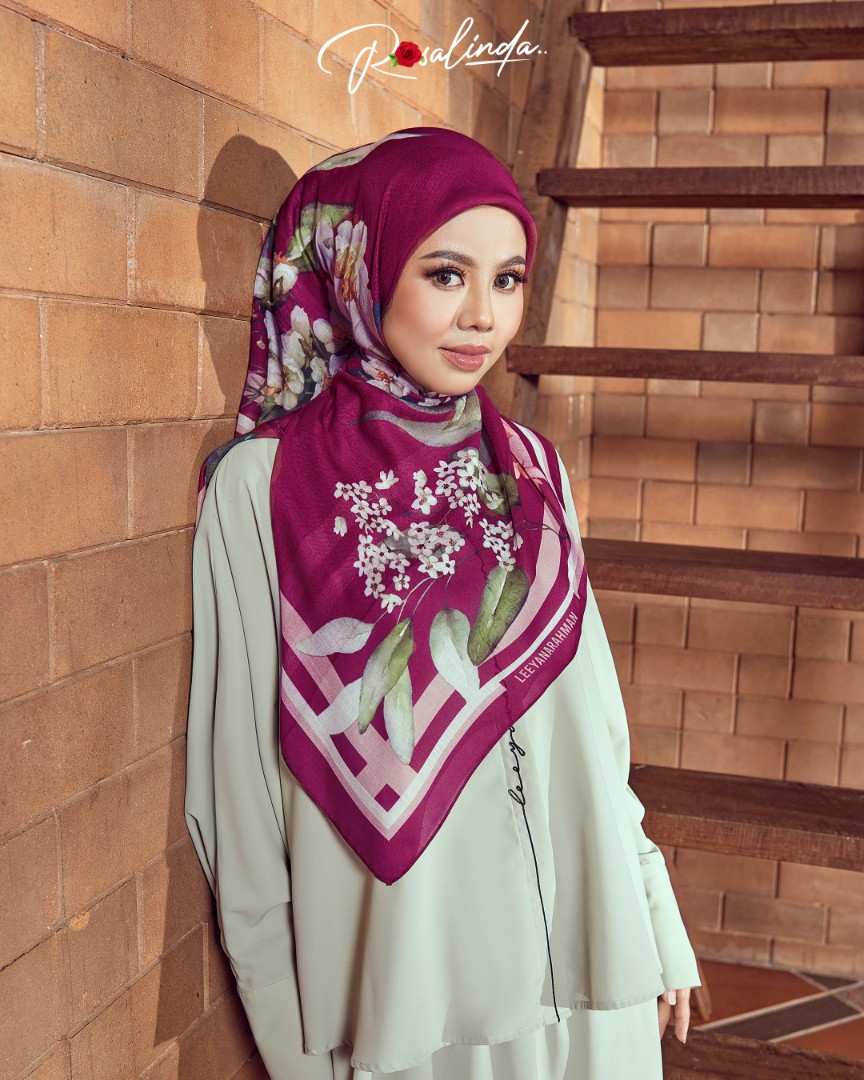 Tudung Leeyanarahman, Women's Fashion, Muslimah Fashion, Hijabs On ...