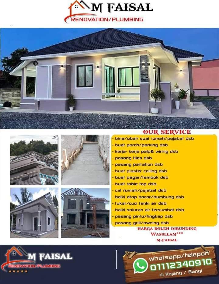 Tukang rumah dan renovation, Services, Home Services, Renovations on