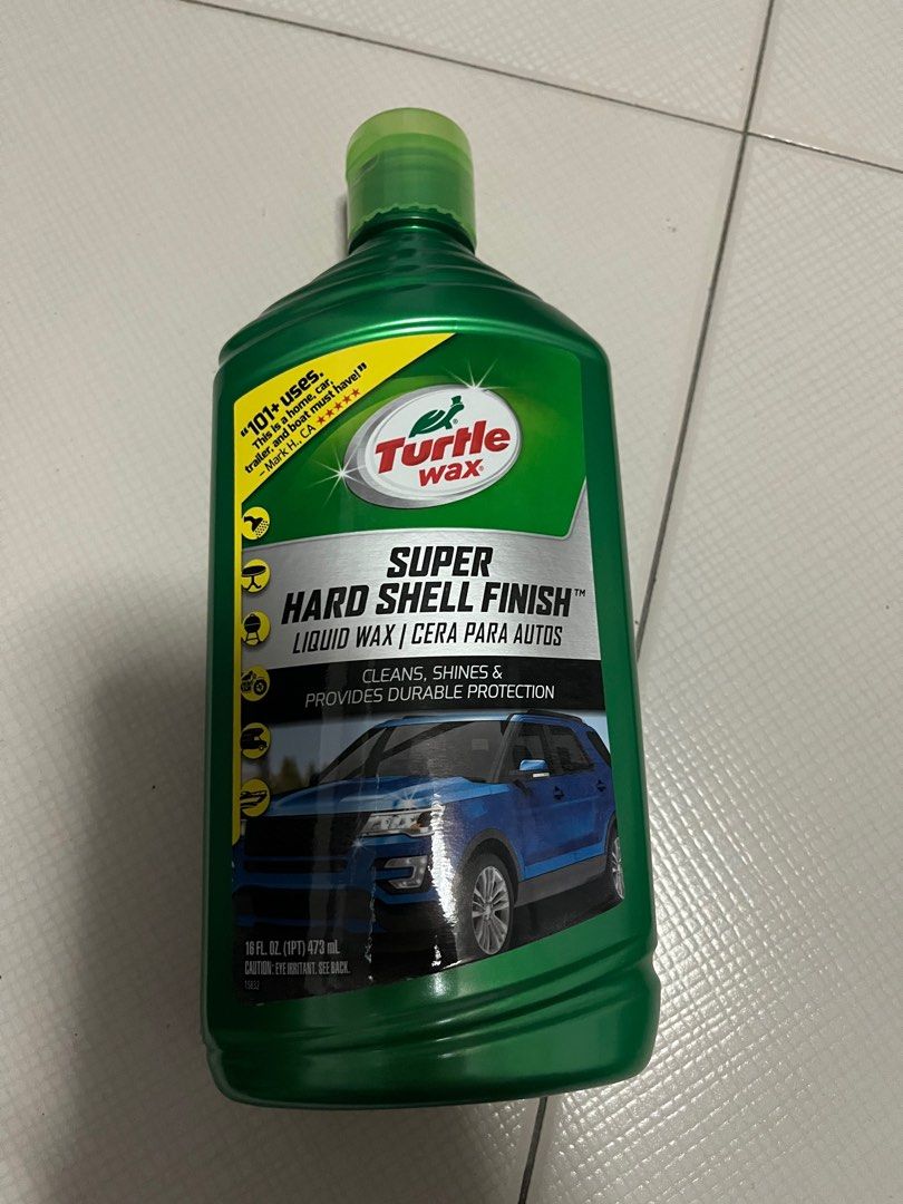 Turtle Wax Super Hard Shell Liquid Wax 473ml