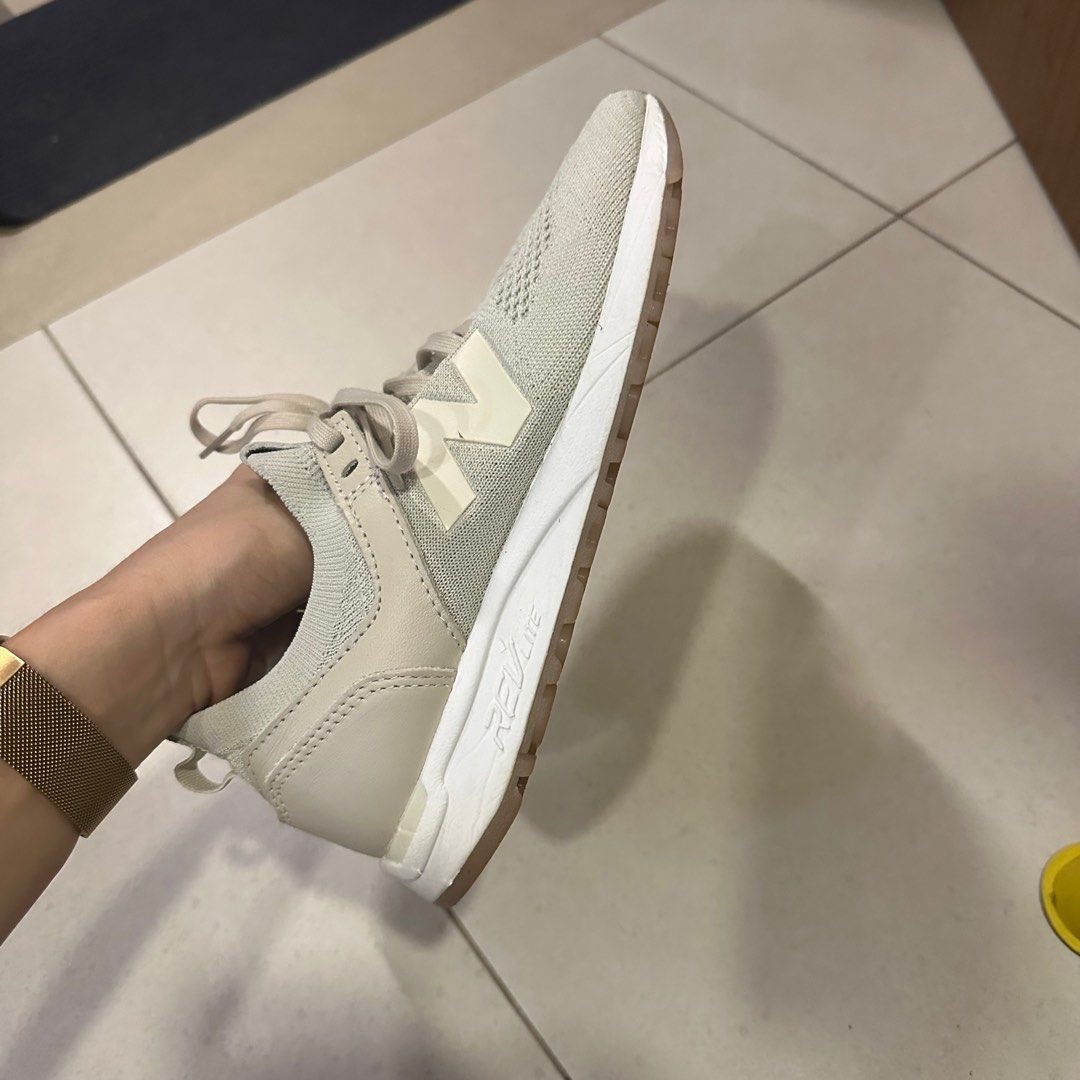 UK5 US7.5 EUR38 24cm NB New Balance 247 DECON in Silver WRL247 SV