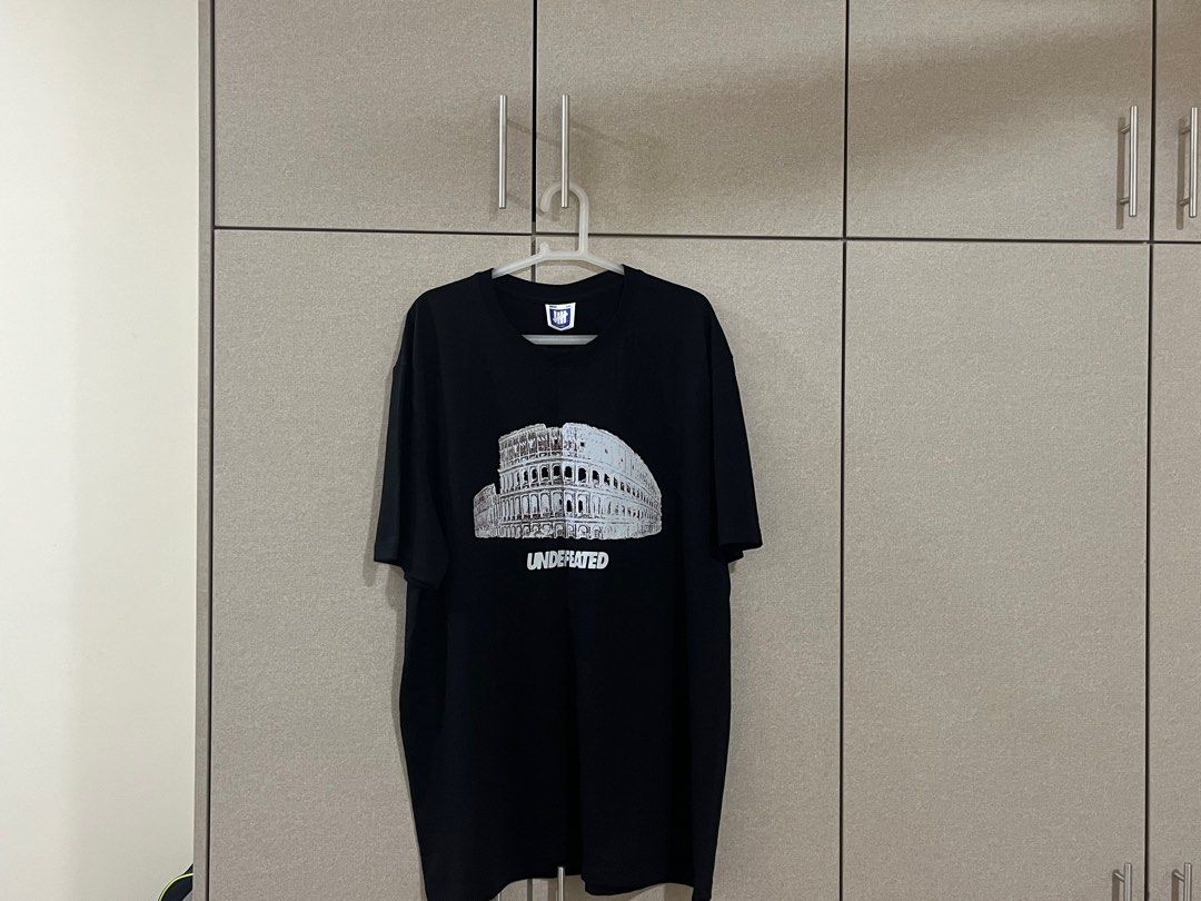Undefeated t shirt original Men s Fashion Tops Sets Tshirts