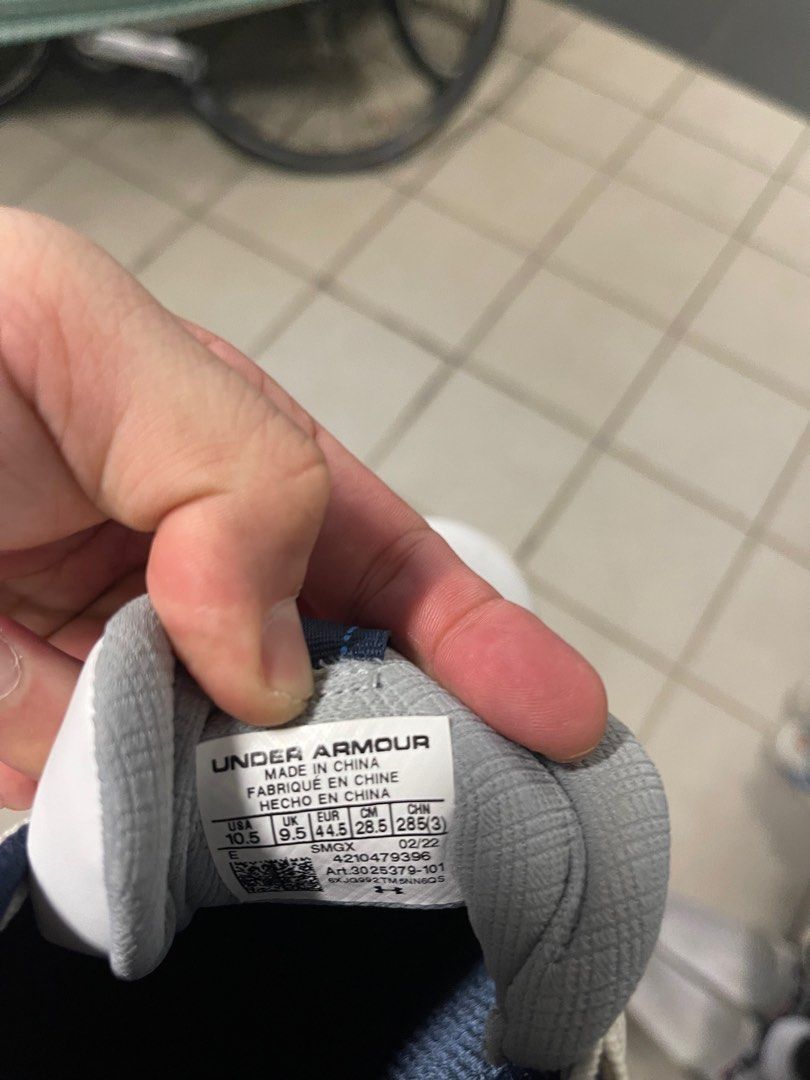 Under armour smgx golf shoes on sale