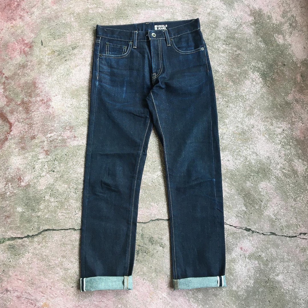 Uniqlo Selvedge Jeans on Carousell