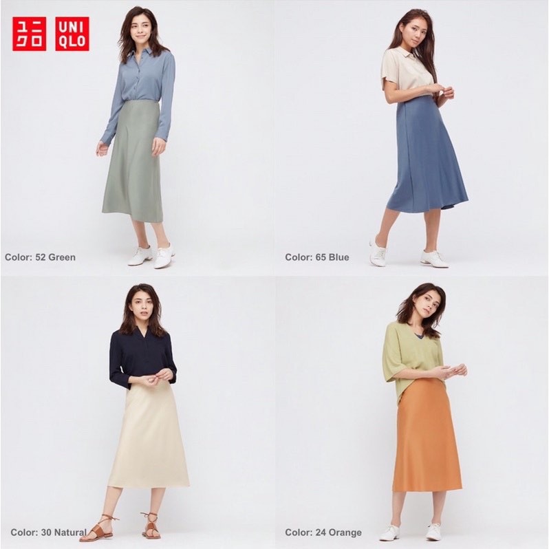 Uniqlo online formal skirt