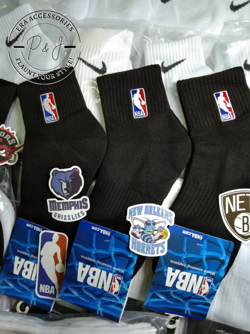 Nba socks mid cut sales