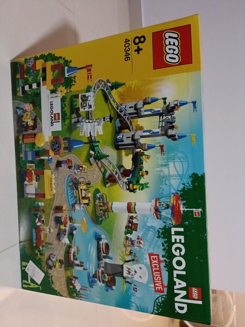 Legoland park best sale 40346